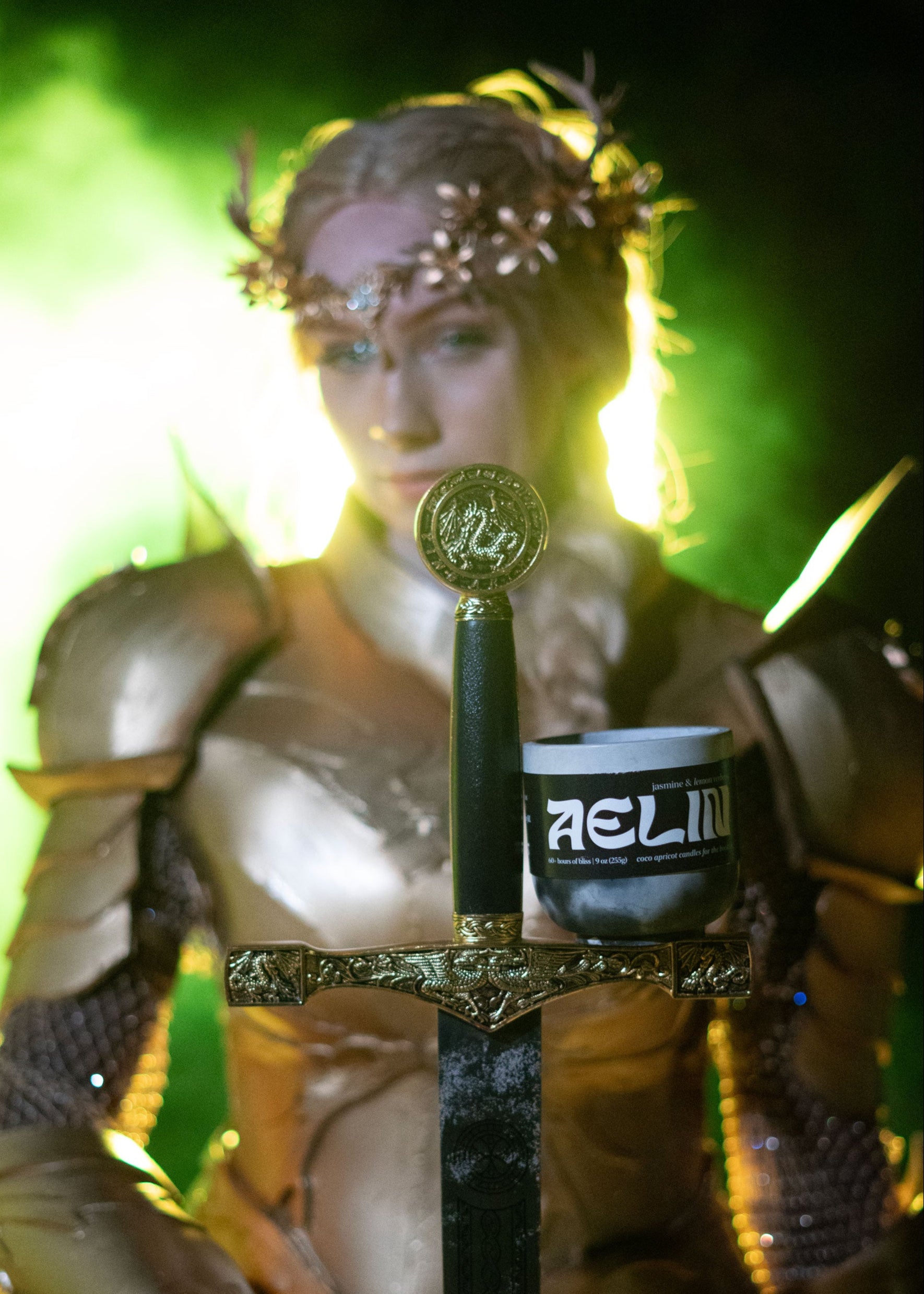 Aelin - Throne of Glass Candle - PREORDER