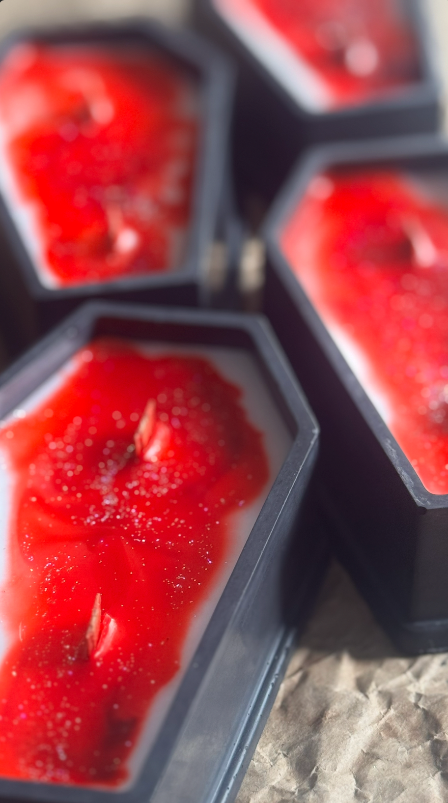 Skin of a Killer Candle