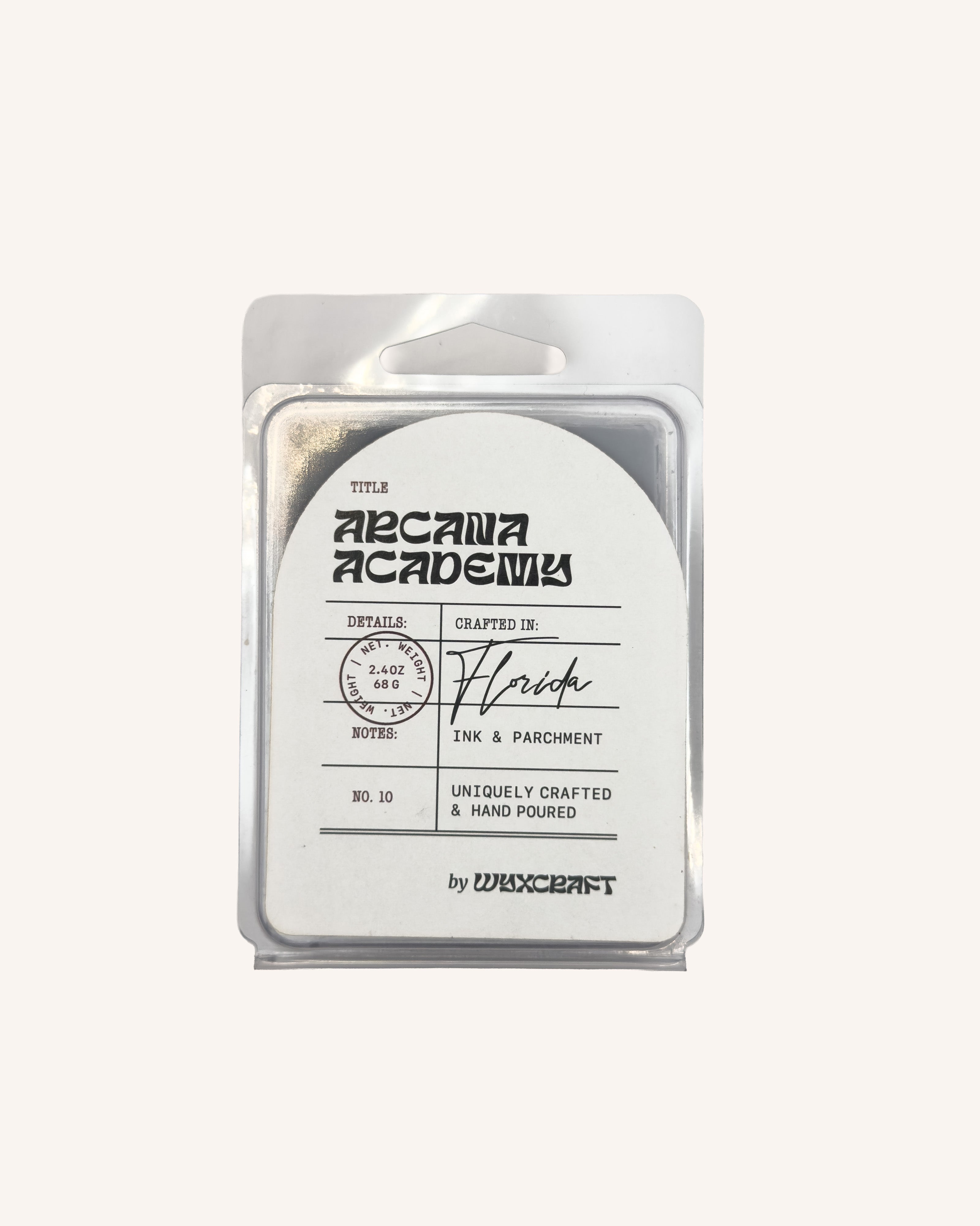 Arcana Academy Wax Melt