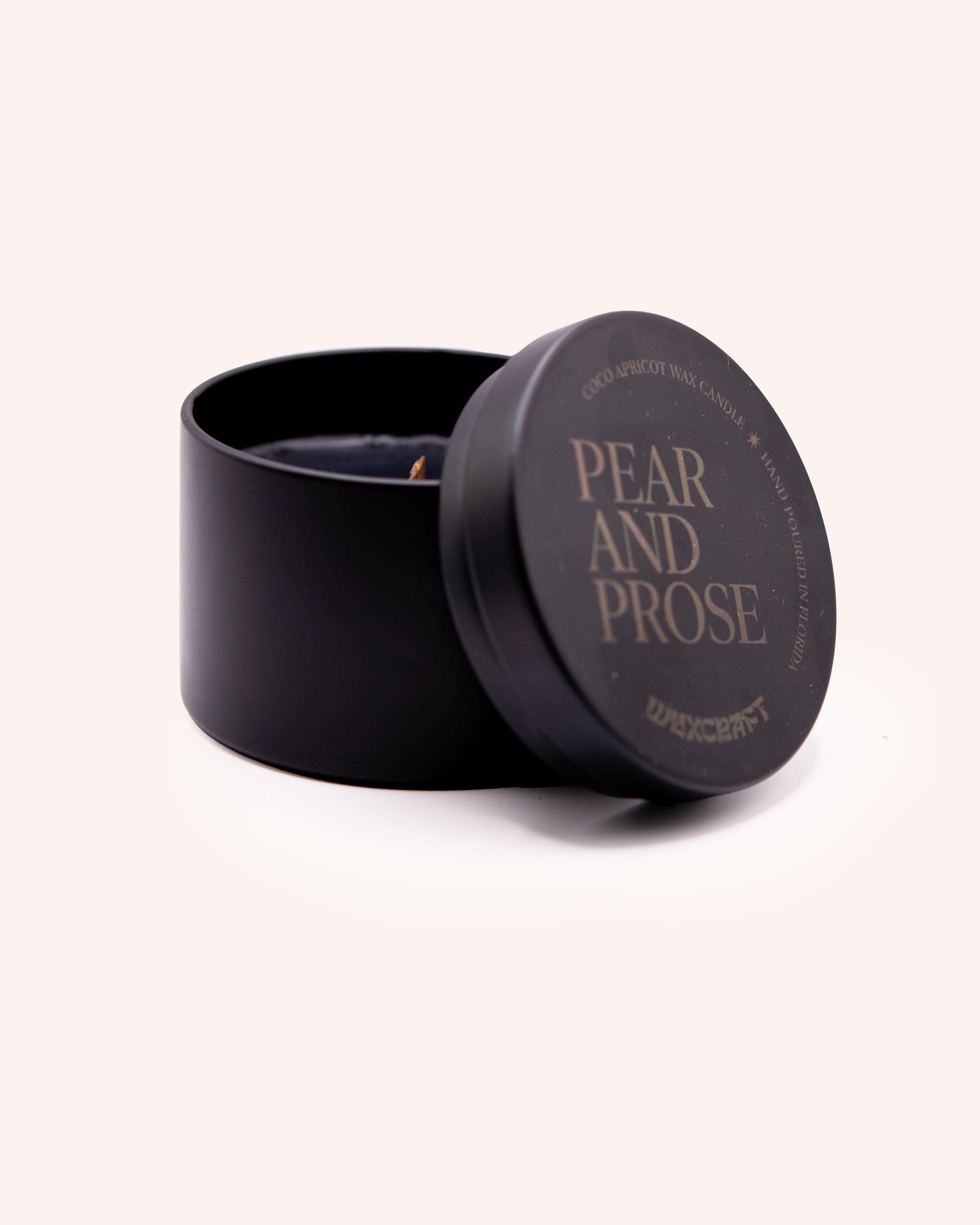 Pear & Prose Tin