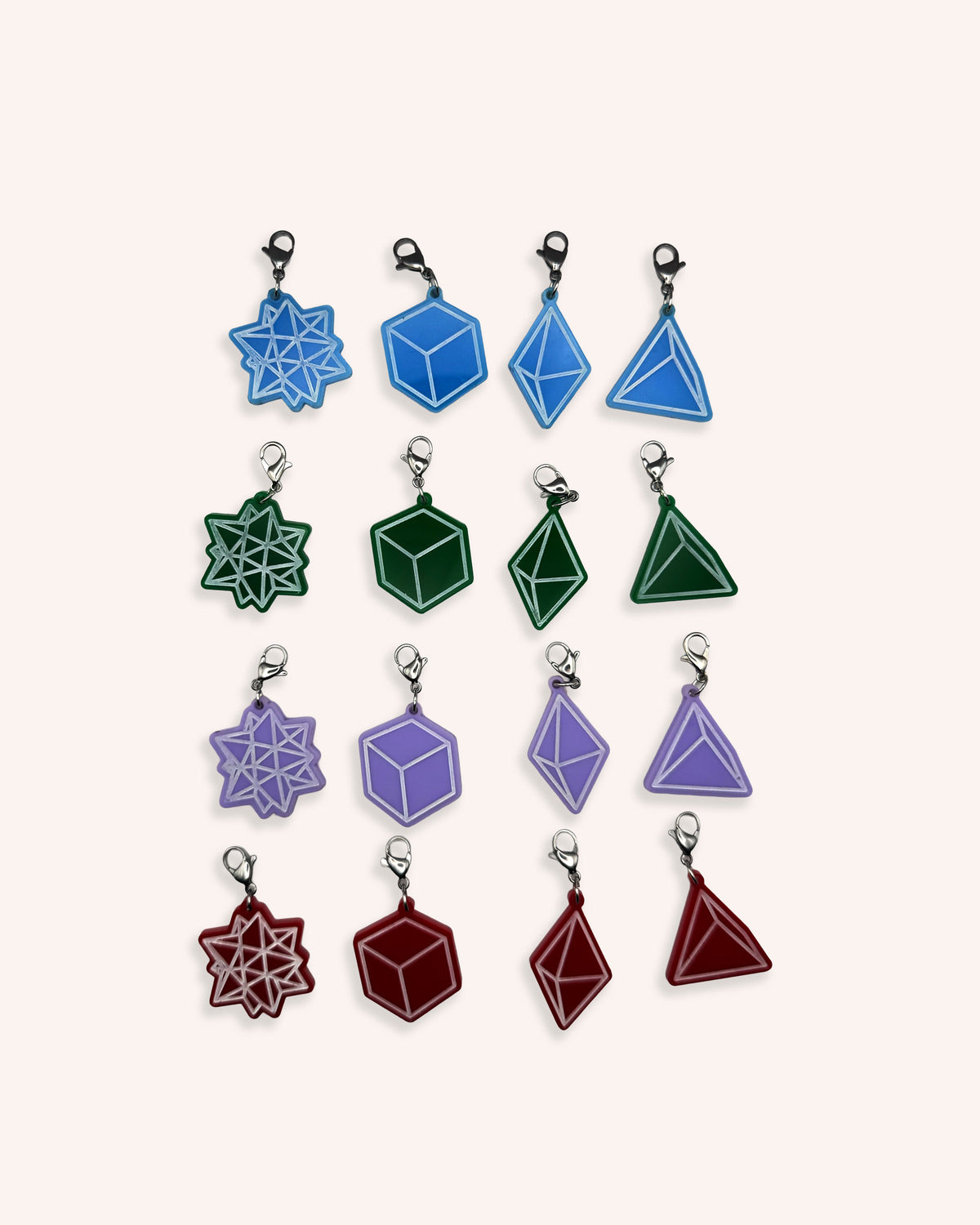 Deepspace Hunter Keychain with Charms