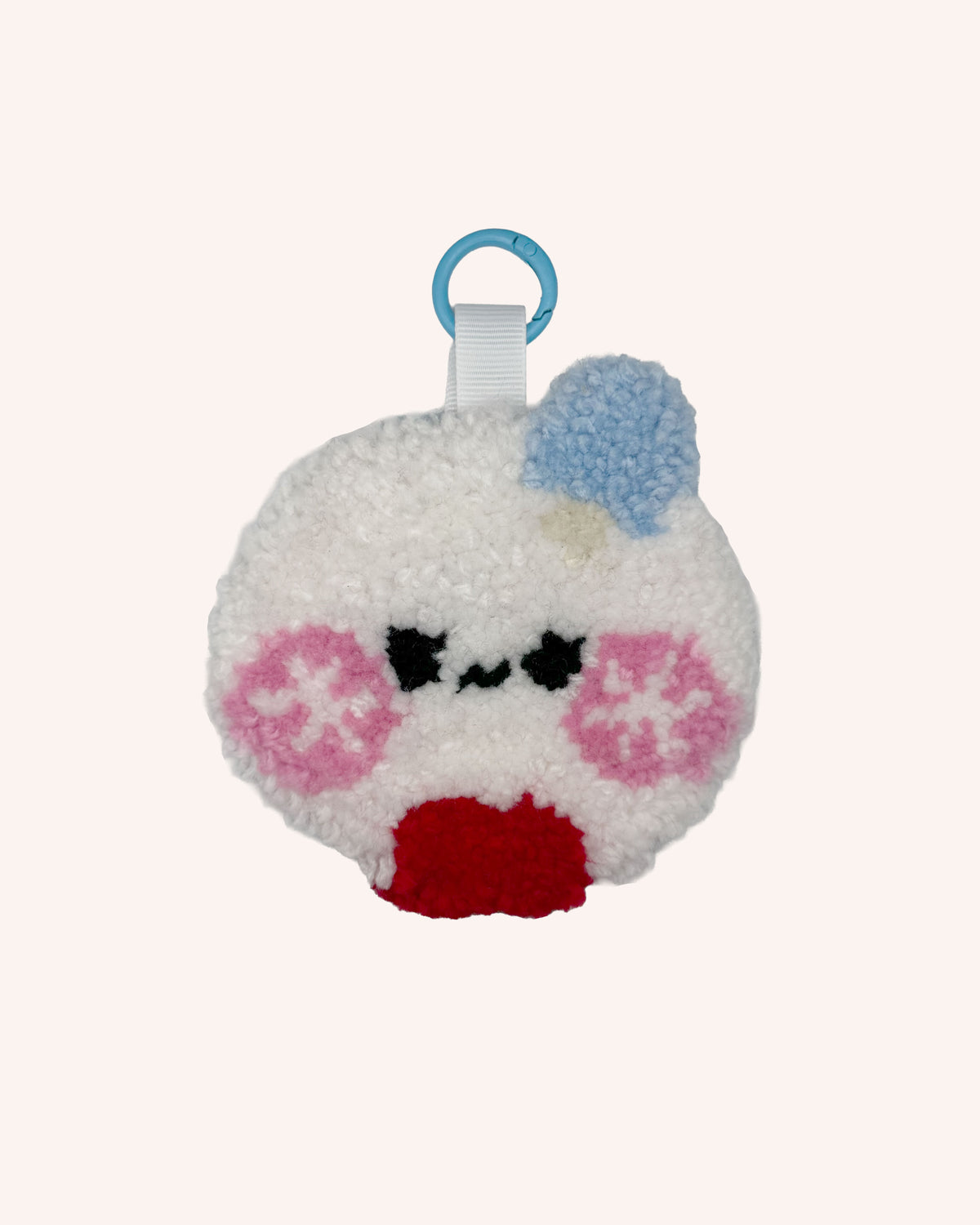 Love and Deepspace Punch Needle Bag Charm