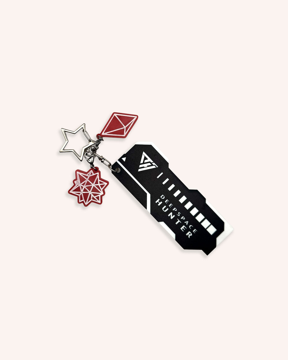Deepspace Hunter Keychain with Charms